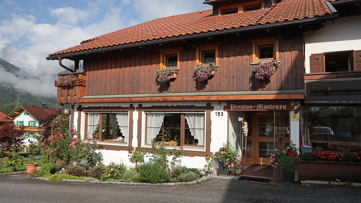 Pension Monteneu in Gantschier Bartolomäberg